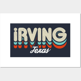 Retro Irving Texas Posters and Art